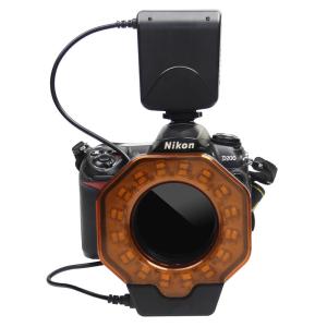 Wholesale Led Macro Ring Flash Light For Canon MarkIII Nikon Olympus Pentax SLR Cameras Lens In Diameter Of 52/55/58/62/72/77mm from china suppliers