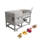 Low Damage Rate Joyshine Automatic Industrial Potato Chips Cassava Peeling