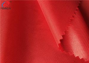 Wholesale Red Thin Breathable Polyester Tricot Knit Fabric 50GSM Textiles For Garment from china suppliers