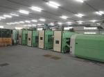 2000mm - 3200mm Non Woven Needle Punching Machine PET Shoe Material Production