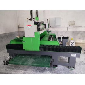 Shell pendant craft multi-head engraving machine