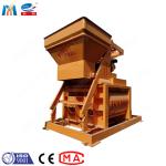 30Kw Horizontal Concrete Forced Mixer JS 750 Batching