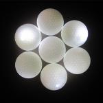 Customized Multi-Color LED golf balls electronic Reusable Luminous Night print