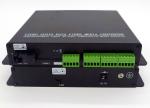 Dry/wet contact closure over fiber converter,alarm/TTL/ dry Contact Closure