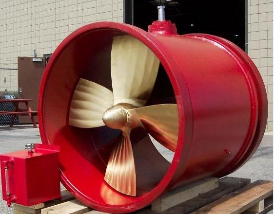 IACS Approved Diesel Or Electric Driven Marine Bow Tunnel Thruster