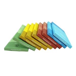 Wholesale Customized Thickness Eco Friendly Chocolate Packaging Pink / Blue / Green / Yellow / Brown from china suppliers