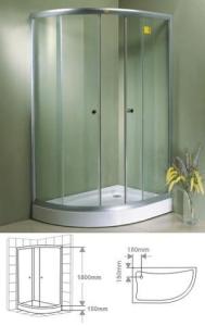 Wholesale Shower Enclosure MODEL:F16B from china suppliers
