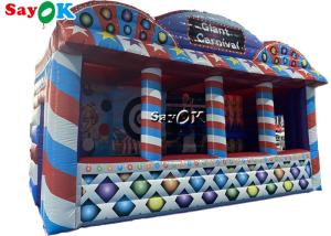 Wholesale Carnival Party Tarpaulin Inflatable Air Tent Four In One Game from china suppliers