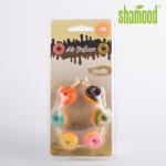 Necklace Donut Shaped ODM Hanging Air Freshener