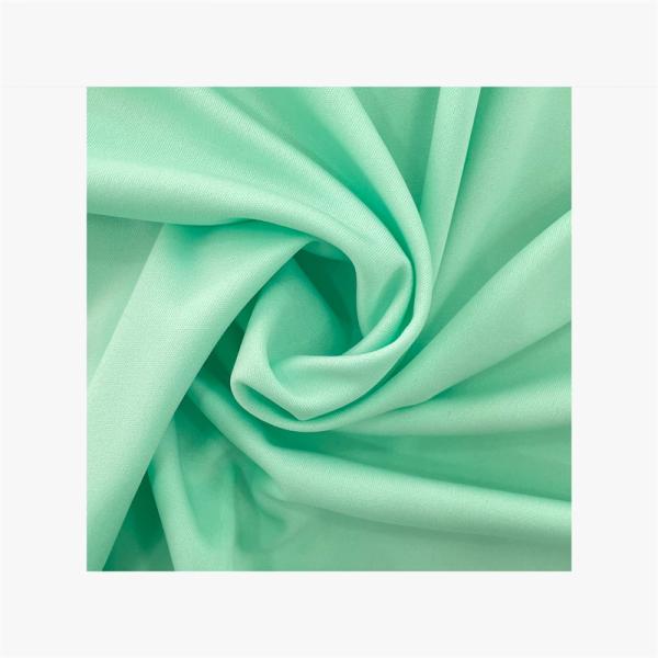 110-180gsm Sky Blue 4 Way Stretch Recycled Polyester Waterproof Fabric For