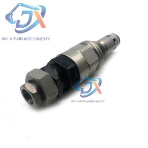 Wholesale STAR ZEBRA PC200-7 PC200-6 Excavator spare parts Main Relief Valve Main Control Valve 723-40-51102 723-40-51100 solenoid valve 24v from china suppliers