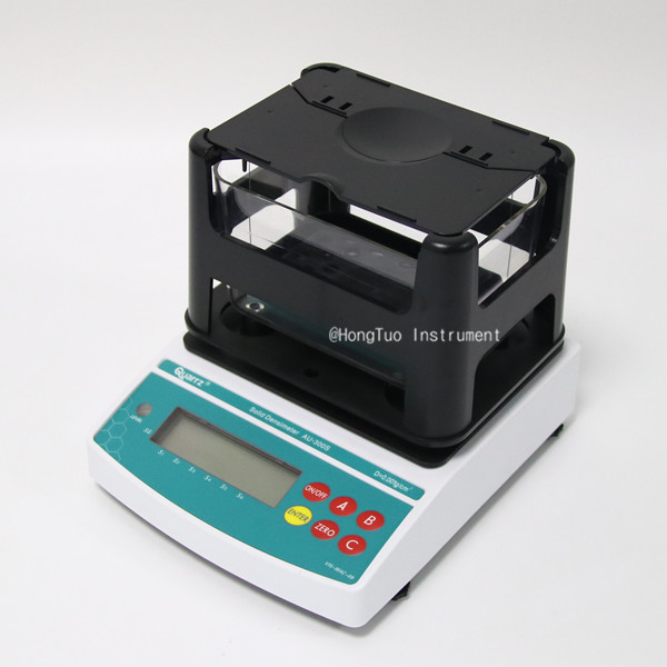 AU-600S Solids Digital Electronic Densimeter, Density Meter, Specific Gravity Testing Machine for Lab