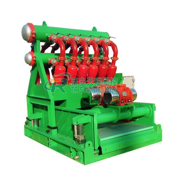 Long Life Span 550kg Desilter Hydrocyclone Machine with 100% Pure Polyurethane