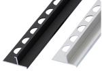 Decorative metallic interior baseboard for Aluminum cover line skirting board