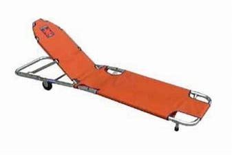 220kg 200CM High Quality Aluminum Alloy Double Fold Submarine Stretcher With Two