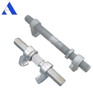 Wholesale M.B.L Tension 500KN Container Bridge Fitting Container Lashing Parts Adjustable 260mm 380mm from china suppliers