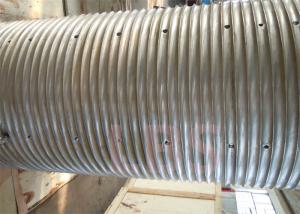 Wholesale 6mm Rope Lebus Sleeve Stainless Steel Grooved CNC Machining from china suppliers