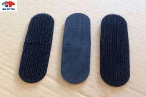 Wholesale Black Soft Unnapped Nylon Hook And Loop Touch Tape , 30 mm Width from china suppliers