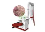 Energy Saving Grass Crusher Machine / Industrial Wood Pallet Crusher 4pcs Blades