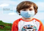 Three Layer GB/T32610 Safe Face Masks For Kids