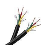 Black White 2 Core 1.5 2.5 mm Electric Wires 1569 PVC Flexible Copper Cable The