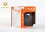 350g Paper Square Box Mobile Accessories Packaging Speaker Accessory Packaging