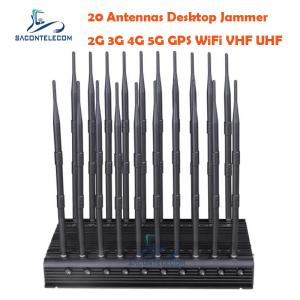 Wholesale GSM LORA Mobile Phone Signal Jammer 960MHZ 52 Watts Desktop from china suppliers