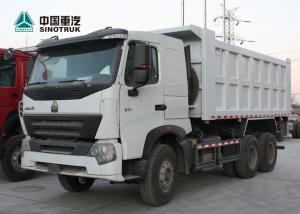 Wholesale 13R22.5 Tubeless Tyre Sinotruk Howo 6x4 Dump Truck A7 371hp 20CBM from china suppliers
