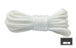 Colorful Orange Nylon Rope ISO9001 Double Braided Polyester Rope