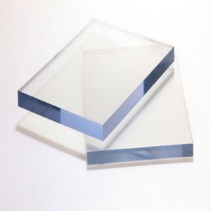 Wholesale 3mm Clear Polycarbonate Solid Sheet UV Protection Impact Resistant from china suppliers
