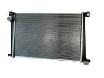 55117162 Aluminum Radiator and Plastic Water Tank for Mini R55 R56 R57 Cooling