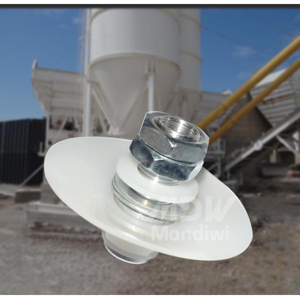 Construction Works Essential Small Vibrating Silo Aerator Pads For Enhancing Liquidity