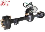 AL Alloy Body Material Tricycle Rear Axle Mechanical Brake With 1500W Electric