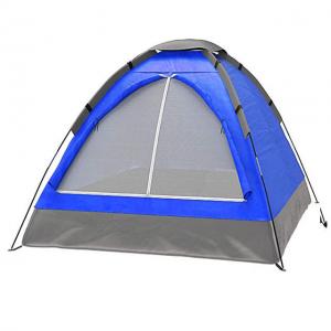 China 198cm X 147cm Dual Layer Outdoor Event Tent Lightweight 2 Person Backpacking Tent on sale