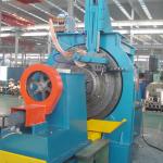 NC Control Water Treatment Wedge Wire Screen Welding Machine 600MM Tube Diameter