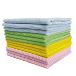 KILINE Super Absorbent Microfiber Cleaning Towel Soft Sports Pattern Car Wash
