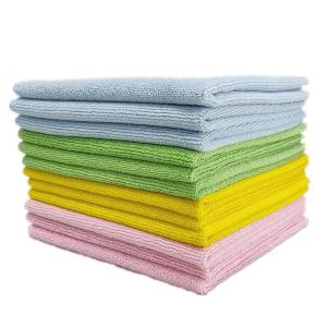 Wholesale KILINE Super Absorbent Microfiber Cleaning Towel Soft Sports Pattern Car Wash Cloth for Auto Detailing and Car Drying from china suppliers