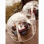 Large Luxury Geodesic Clear Transparent Outdoor Domes Igloo Tents