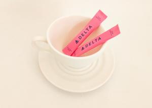 Wholesale Pink Paper Wrapped Sugar Stick Condiment Packets Coffee Companion from china suppliers