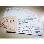 Customized Event Ticket Printing,Bond Paper Roll Ticket Printing, Paper Ticket