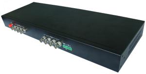 Wholesale SDI Fiber Extender( 8 channels HD SDI for CCTV Surveillance) from china suppliers