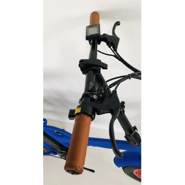 USA Market 20-inch Folding Frame Electric Bike with 7-Speed Gears and 80-90 Nm Torque