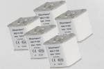 White High Power Solar Dc Fuse MEV Series 500volt Rated Voltage