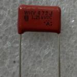 4.9mm Width MPP Film Capacitor , 103J 0.01UF High Temperature Film Capacitors
