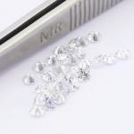 IGI Certified Round Cut Lab Grown White Diamonds 0.64ct-24.91ct DEFG VS Matched