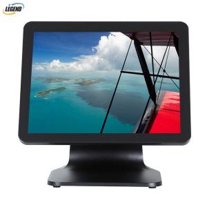 Wholesale Restaurant Retail Windows Pos System 15 Inch With Plastic Case Plus Metal Stand from china suppliers