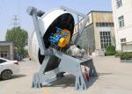 Disc Fertilizer Granulator For Calcium Ammonium Nitrate Powder Granulating 2-8mm