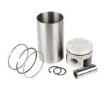 Machinery Diesel Engine Pistons Ring Set 4TNV94 OEM 129906-22080 For Yanmar