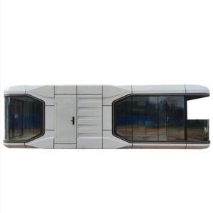 Wholesale Steel Modular Luxury House Prefabricated Cabin Container Homes with Bathroom and Kitchen from china suppliers