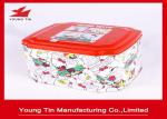 Hello Kitty CMYK Printed Tin Boxes Container Gifts Packaging Metal Tinplate